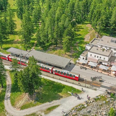 Gletscher-Hotel Morteratsch Pontresina Exterior photo