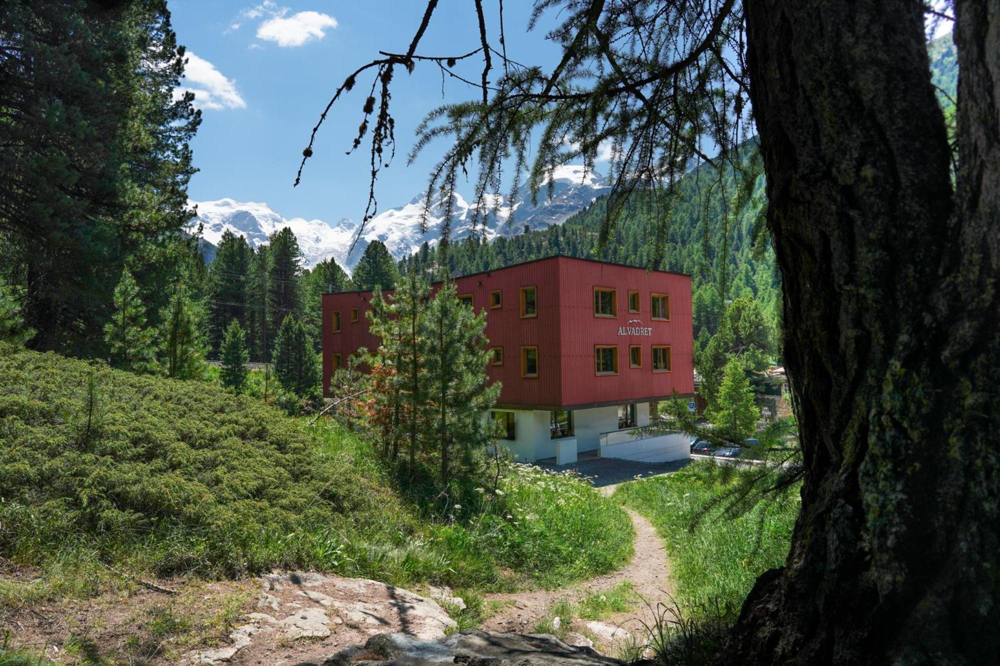 Gletscher-Hotel Morteratsch Pontresina Exterior photo