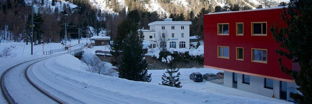 Gletscher-Hotel Morteratsch Pontresina Exterior photo