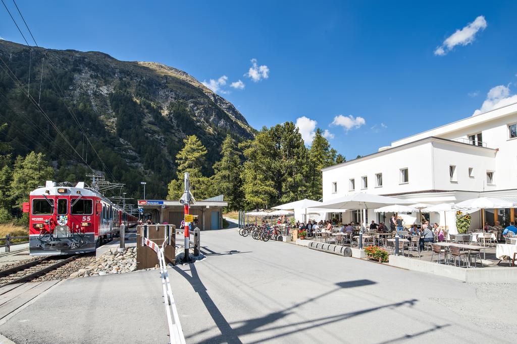 Gletscher-Hotel Morteratsch Pontresina Exterior photo