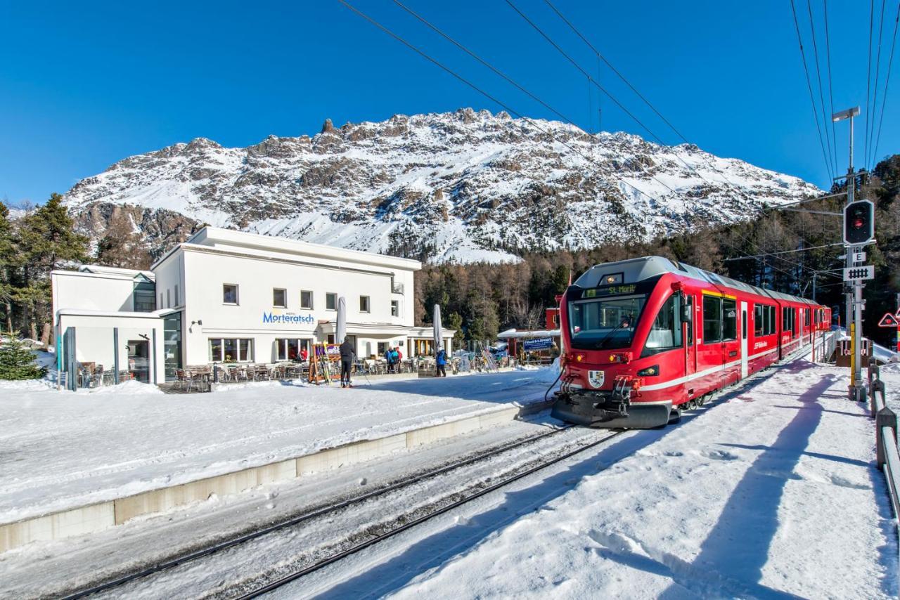 Gletscher-Hotel Morteratsch Pontresina Exterior photo