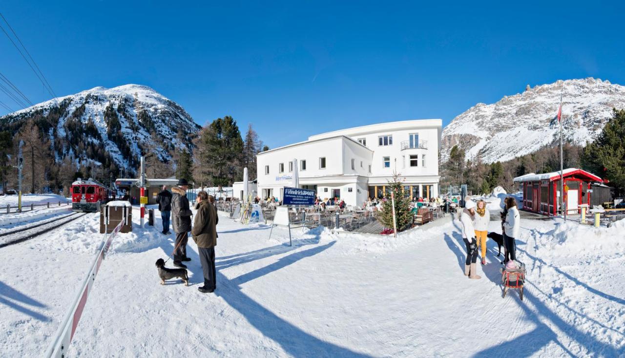 Gletscher-Hotel Morteratsch Pontresina Exterior photo