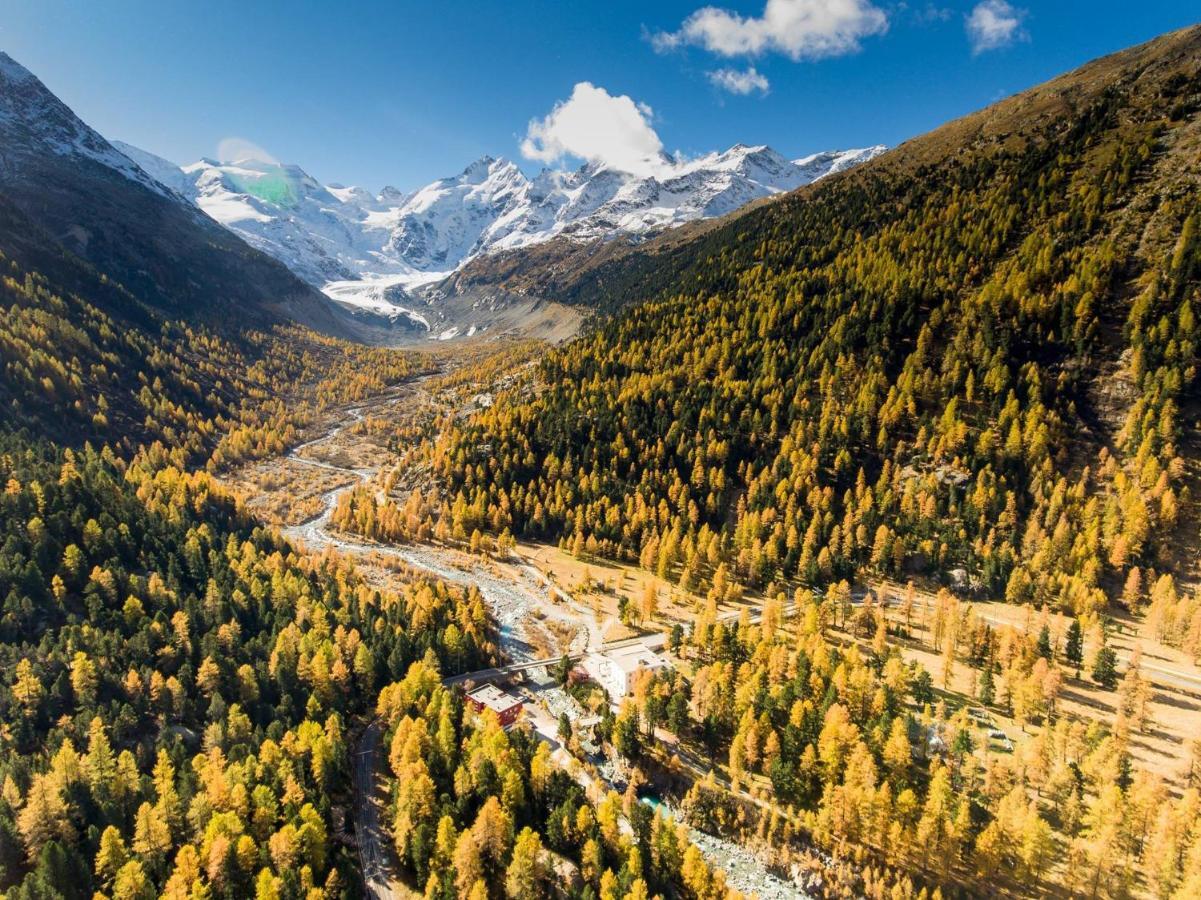 Gletscher-Hotel Morteratsch Pontresina Exterior photo